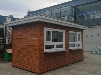 河北張家口廠(chǎng)家直銷(xiāo)生產(chǎn)定制治安崗?fù)ぁ㈤T(mén)衛(wèi)室