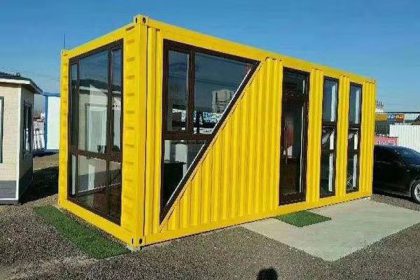 集裝箱活動(dòng)房的密封性能，讓形象大大加分